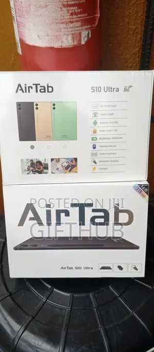 New AirTab S10 Ultra 1 TB Gray