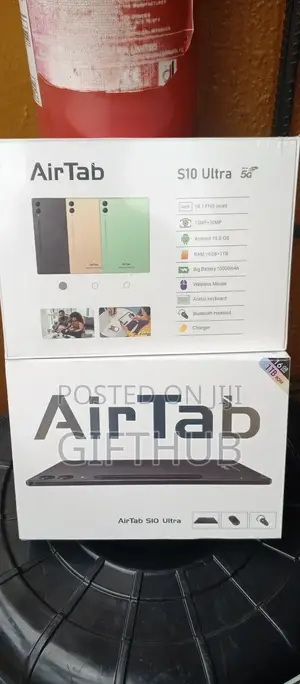 New AirTab S10 Ultra 1 TB Gray