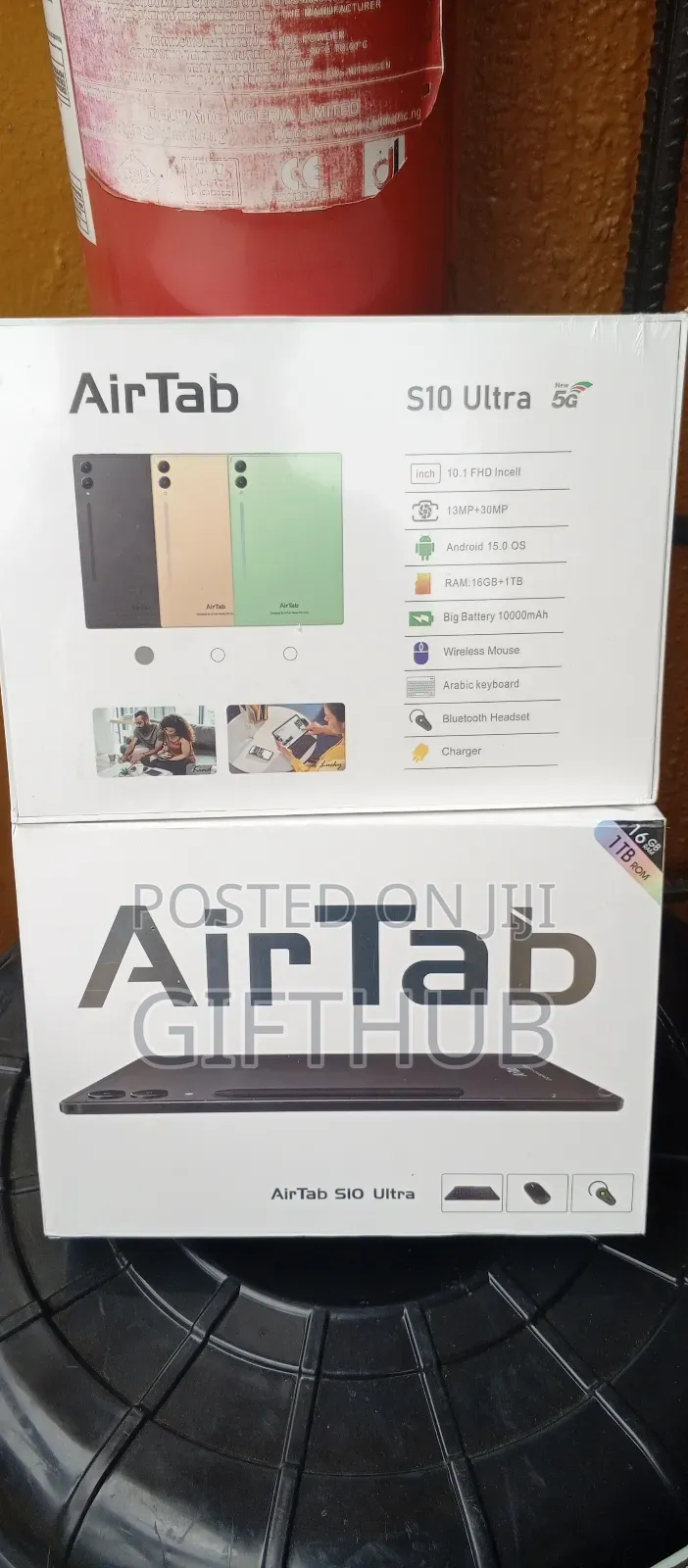 New AirTab S10 Ultra 1 TB Gray