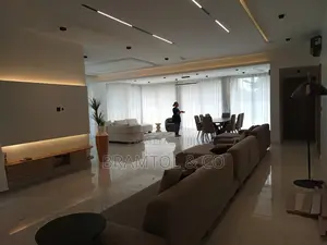 Furnished 3bdrm Penthouse in Wuse 2 for rent