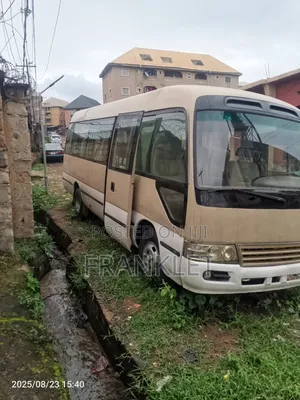 Toyota Coaster 2015 Beige