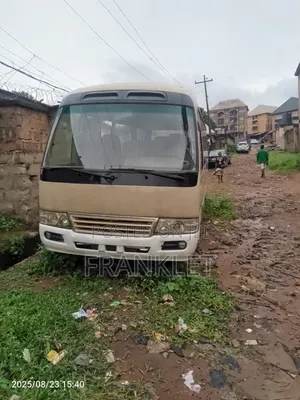 Toyota Coaster 2015 Beige
