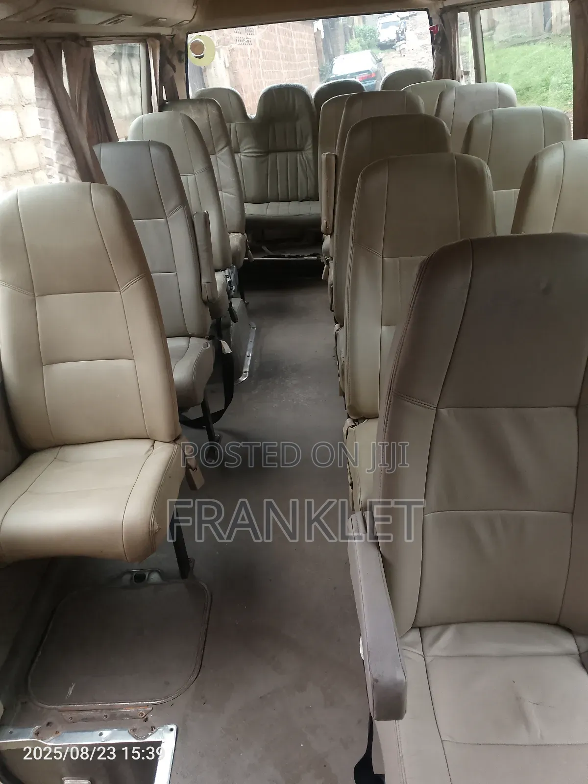 Toyota Coaster 2015 Beige