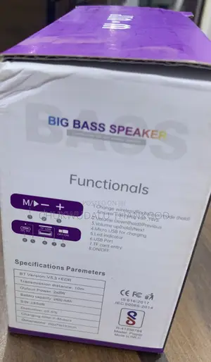 TWS Wireless Portable Speaker