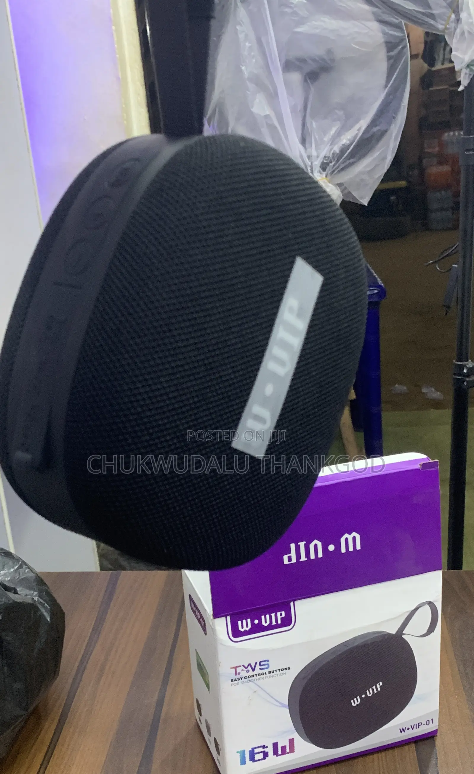 TWS Wireless Portable Speaker