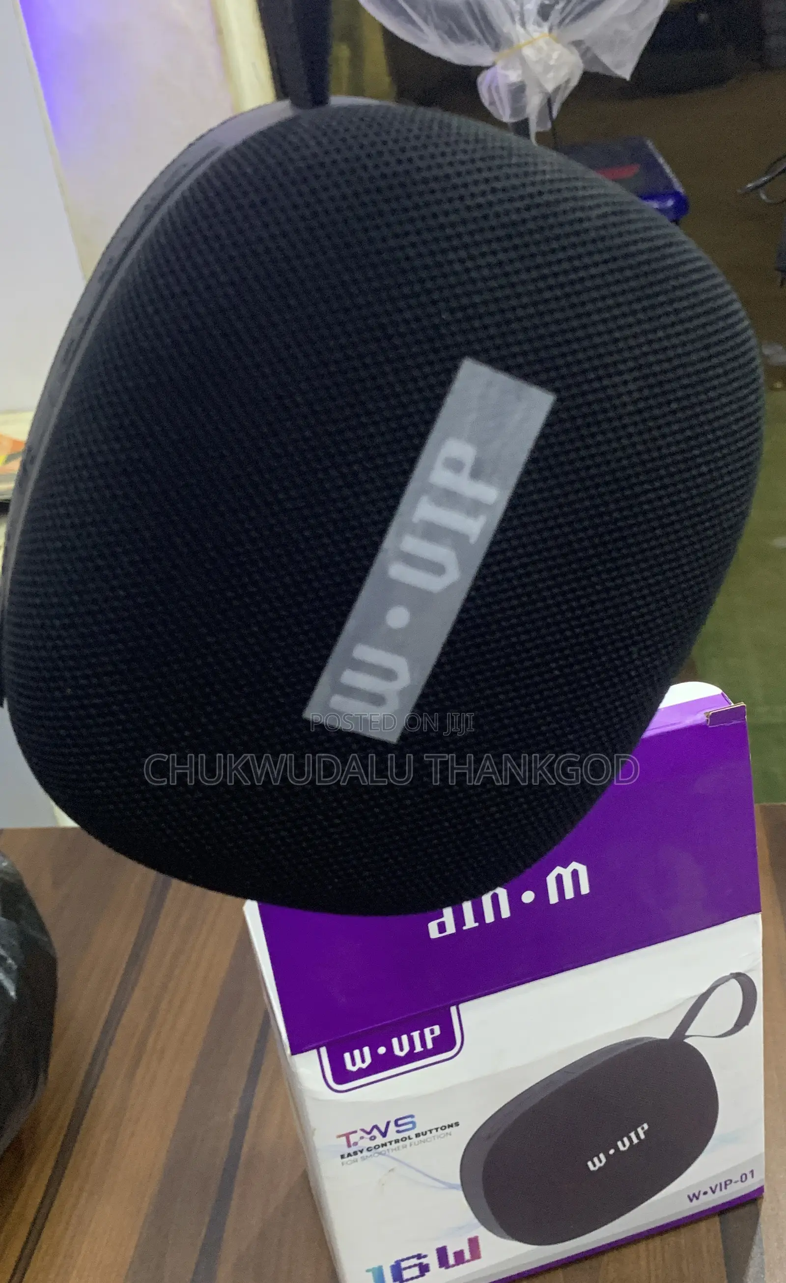 TWS Wireless Portable Speaker