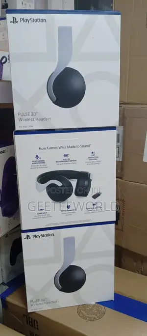 Plus 3d Wireless Headset