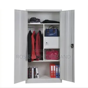 Steel Wardrobe,Cabinet Storage With Inner Safe