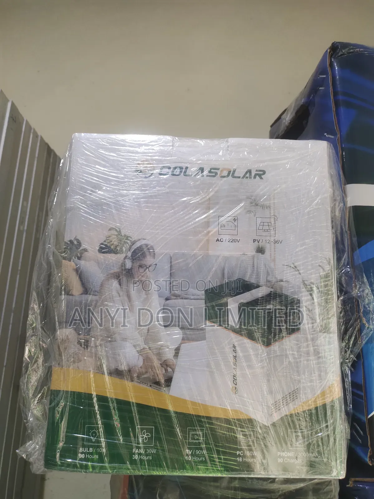 1000watts Cola Solar Generator
