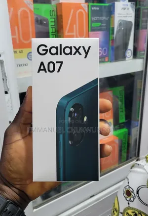 New Samsung Galaxy A07 4G 64 GB