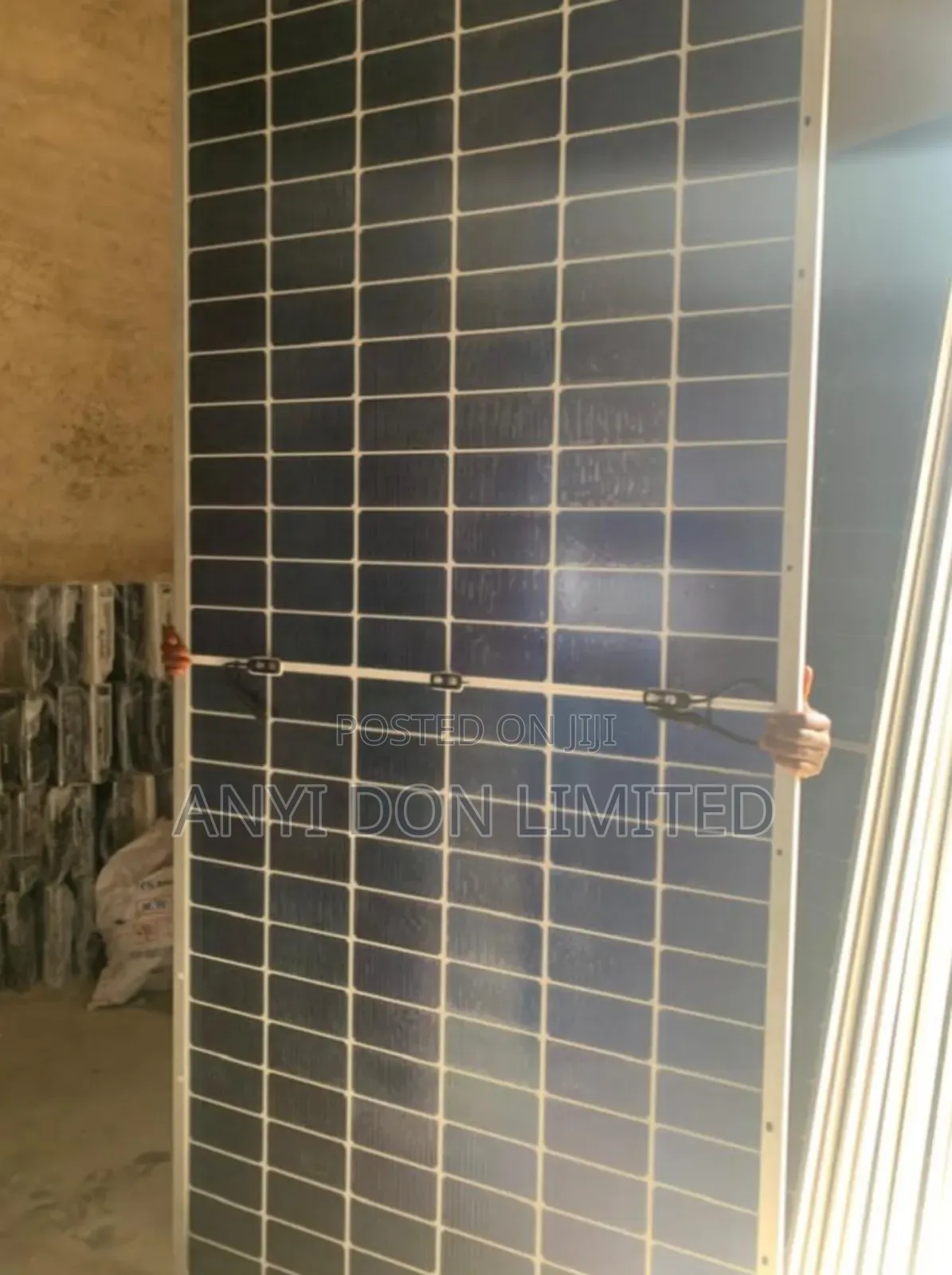 Mono 600 Watts Solar Panel