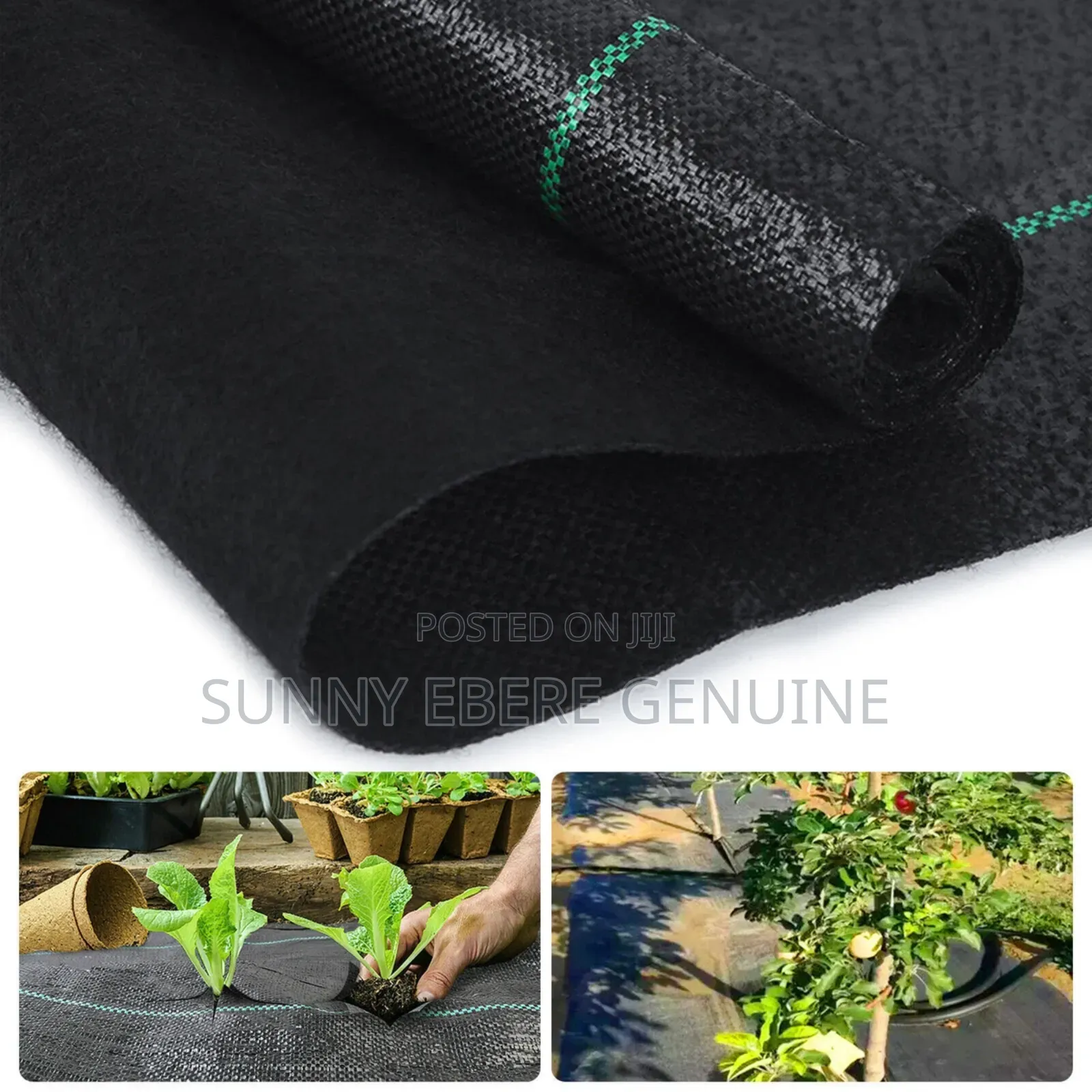 Prevent Grass Growth Mulching Plastic