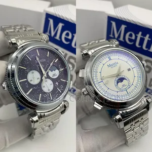 Mettle Double Face Wristwatch
