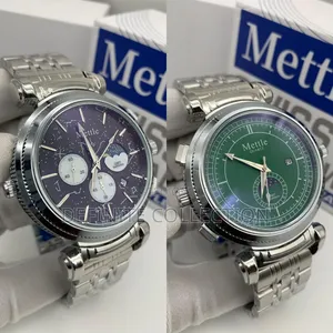 Mettle Double Face Wristwatch