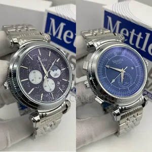 Mettle Double Face Wristwatch