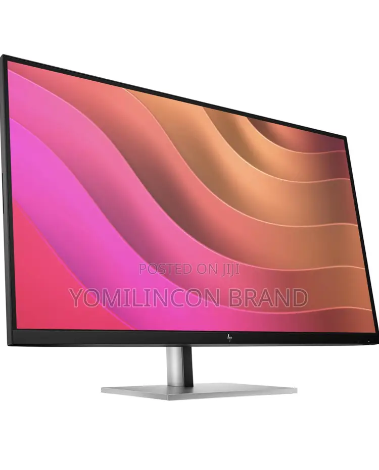 Hp E32k G5 32"inches Class Uhd LCD Monitor - 16:9 - Black Silver