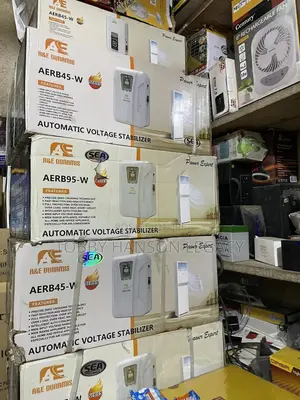 A E Dunamis 10kva Relay Voltage Stabilizer (45v-250v) - Aerb45-W