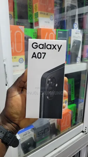 New Samsung Galaxy A07 4G 128 GB