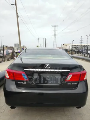 Lexus ES 350 2008 Black