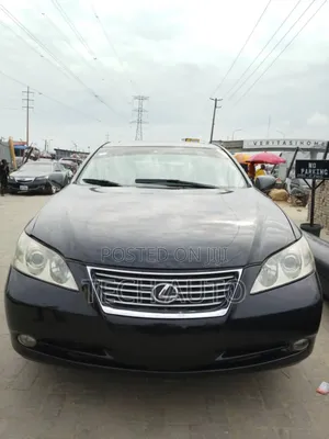 Lexus ES 350 2008 Black
