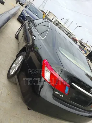 Lexus ES 350 2008 Black