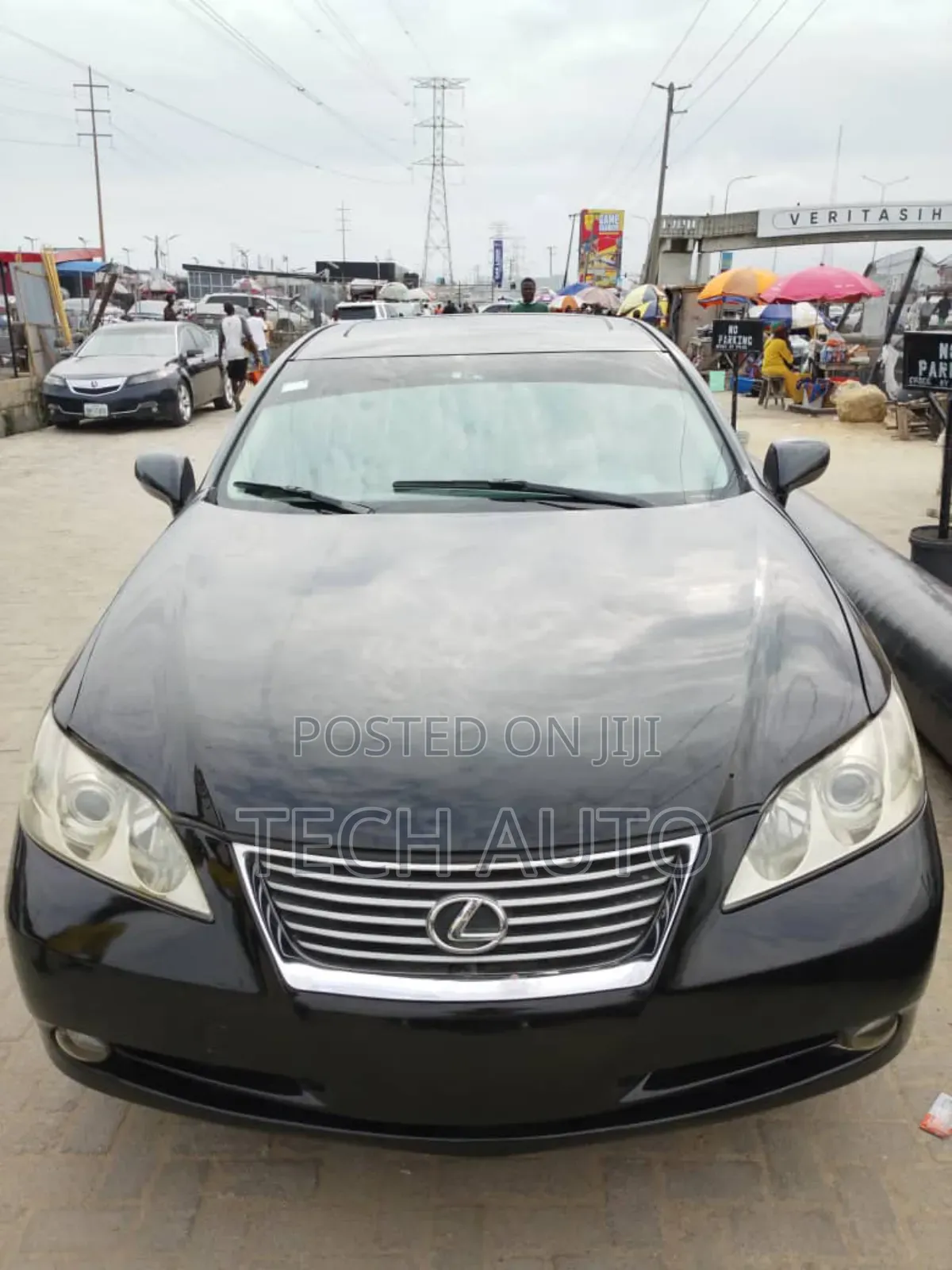 Lexus ES 350 2008 Black