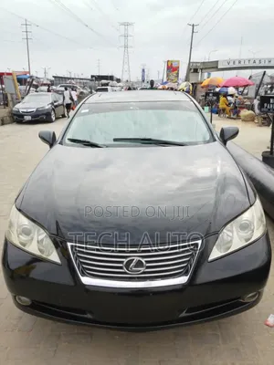 Lexus ES 350 2008 Black
