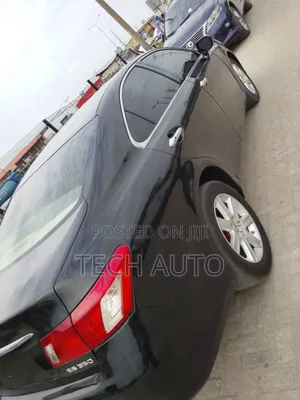Lexus ES 350 2008 Black