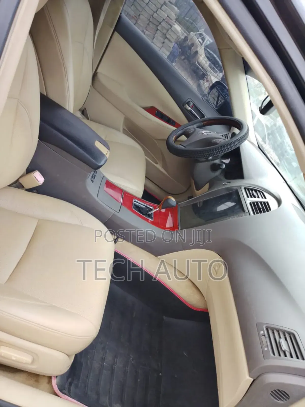 Lexus ES 350 2008 Black
