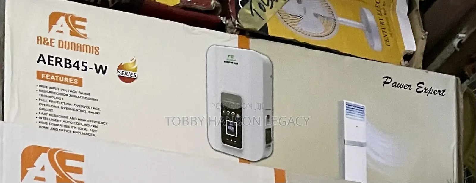 A E Dunamis 5kva Relay Voltage Stabilizer - Aerb45-W