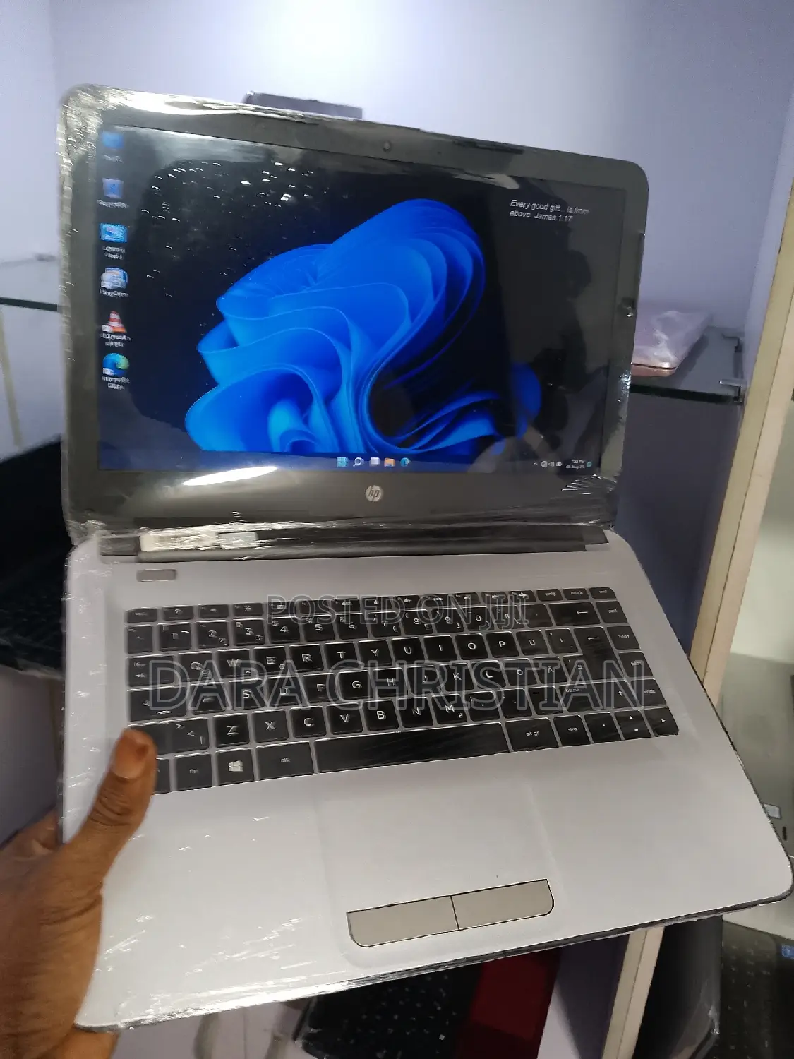 New Laptop HP 8GB Intel Pentium HDD 250GB