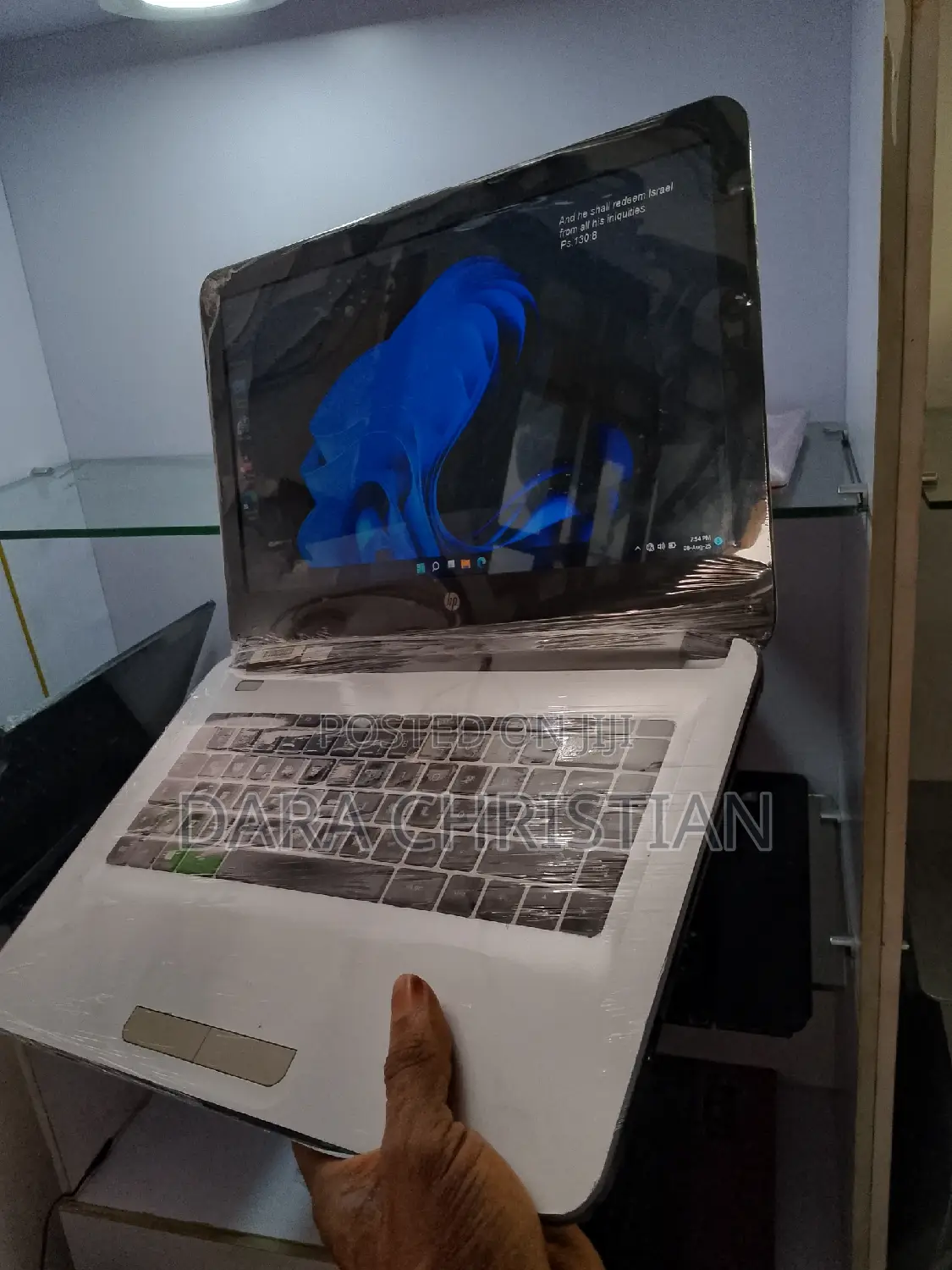 New Laptop HP 8GB Intel Pentium HDD 250GB