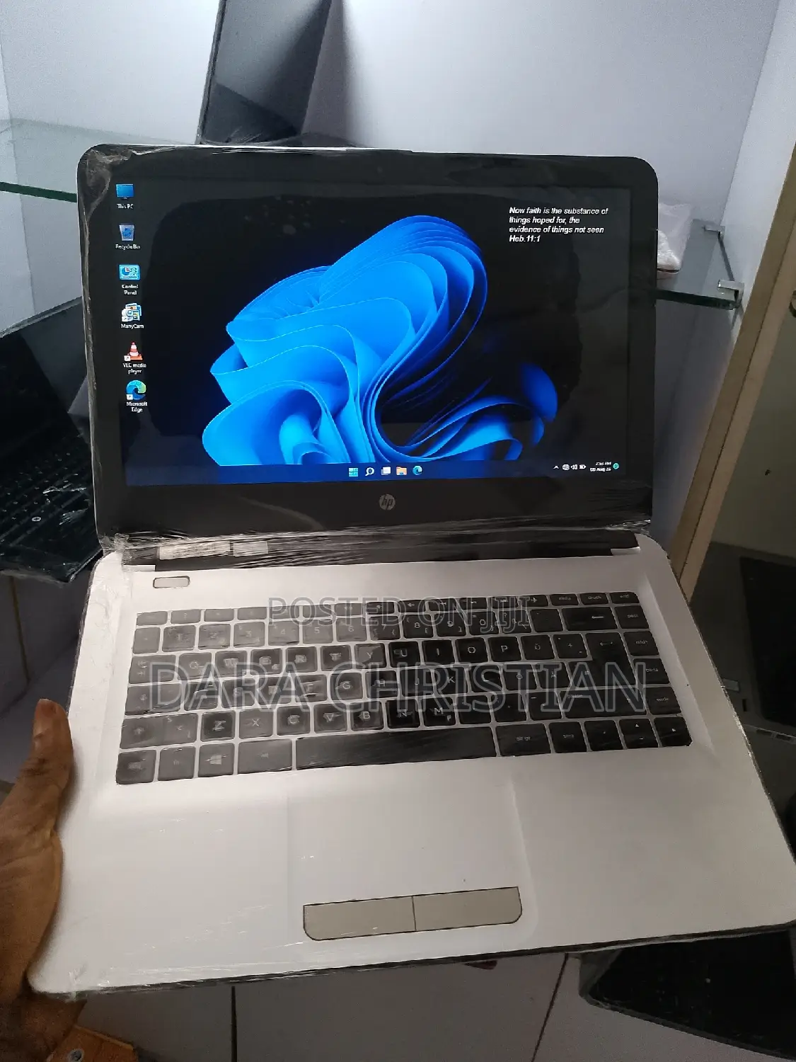 New Laptop HP 8GB Intel Pentium HDD 250GB
