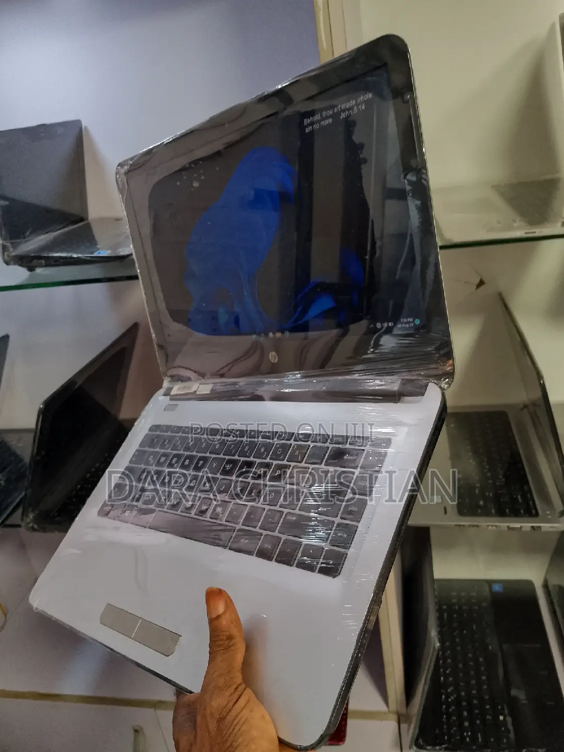 New Laptop HP 8GB Intel Pentium HDD 250GB