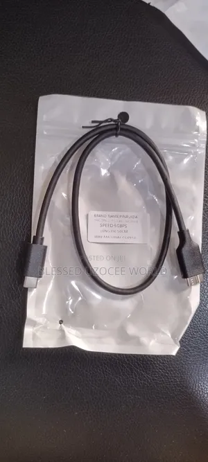 Pinruida 50cm Type C to Micro Usb B 3.0 Harddrive Data Cable 5gbps