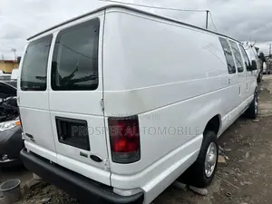 Ford E250 2013 White