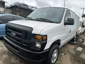 Ford E250 2013 White
