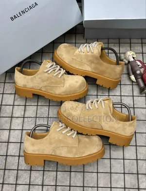 Balenciaga British Thick Sole Shoe