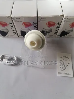 3 in 1 Ice Cream Cone Shape Sucking Vibrator -