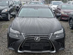 Lexus GS 2018 Black