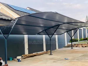 Modern Carport of Y Shape