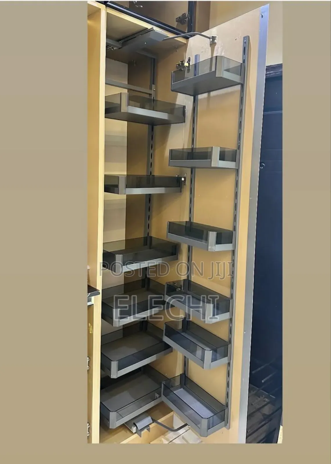 Glass Pantry 6 Step
