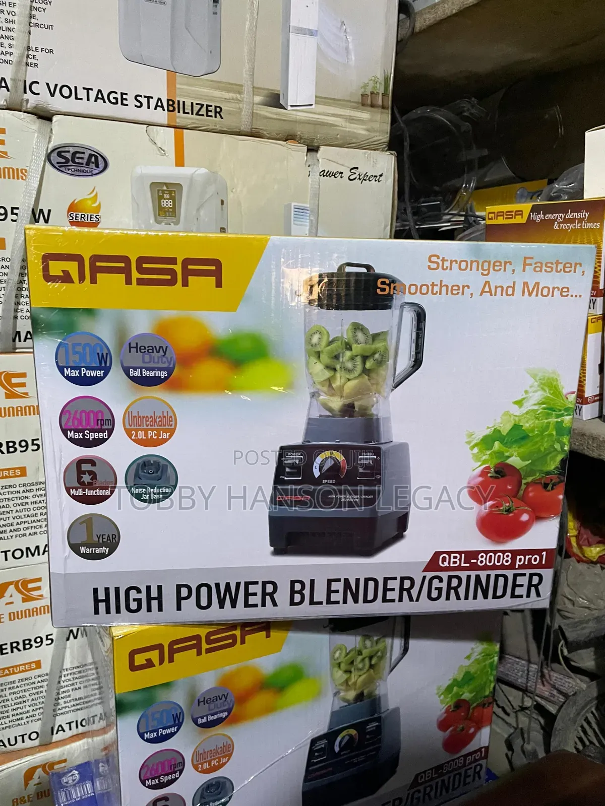 Qasa High Power Blender and Grinder