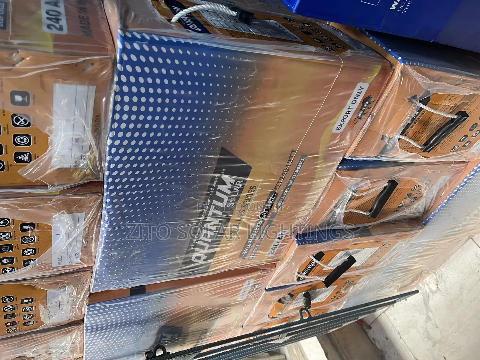 Solar Tubular Battery