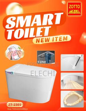 Voice Control Water Closet (Smart Toilet) in Lekki - Plumbing & Water ...
