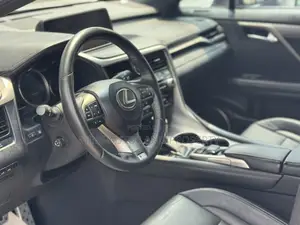 Lexus RX 350 F Sport AWD 2017 Silver