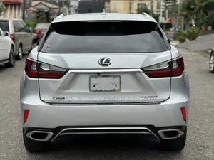 Lexus RX 350 F Sport AWD 2017 Silver