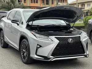 Lexus RX 350 F Sport AWD 2017 Silver