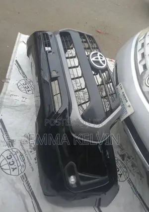 Complete for Bumper for Toyota Hilux 2020 Model