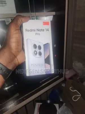 New Xiaomi Redmi Note 14 Pro 5G 256 GB White